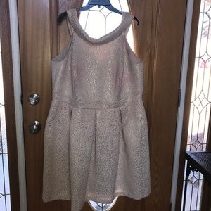 Jacquard Dress David's Bridal